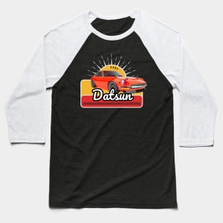 Classic Car Lover - Datsun 240Z Baseball T-Shirt